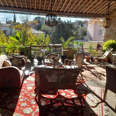 Bed and Breakfast La Terrasse Vigneronne Fitou Zewnętrze zdjęcie
