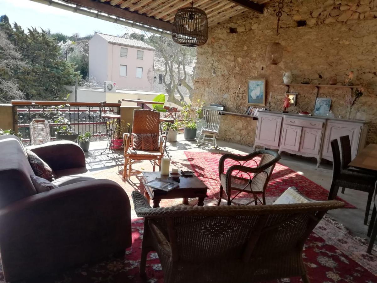 Bed and Breakfast La Terrasse Vigneronne Fitou Zewnętrze zdjęcie