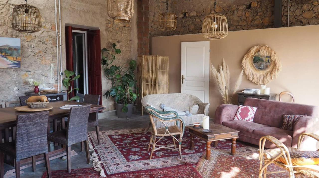 Bed and Breakfast La Terrasse Vigneronne Fitou Zewnętrze zdjęcie