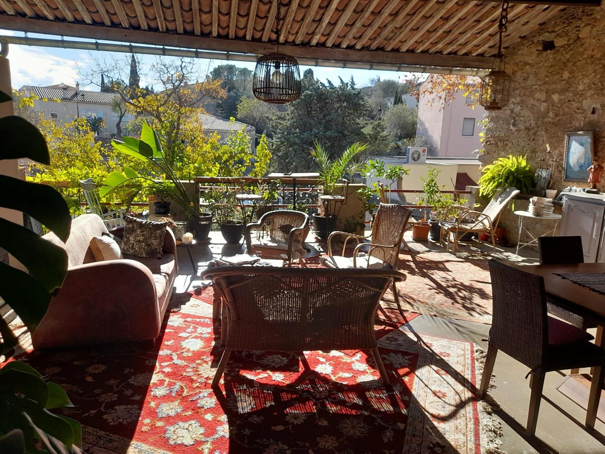 Bed and Breakfast La Terrasse Vigneronne Fitou Zewnętrze zdjęcie